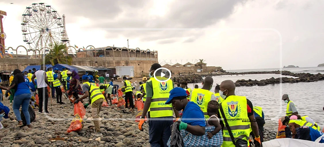 Nettoyage de la plage de la Cour de Cassation : l’UE et ses partenaires mobilisent les citoyens