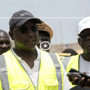 JOJ Dakar 2026 : le dispositif d’assainissement et de gestion des eaux pluviales renforcé