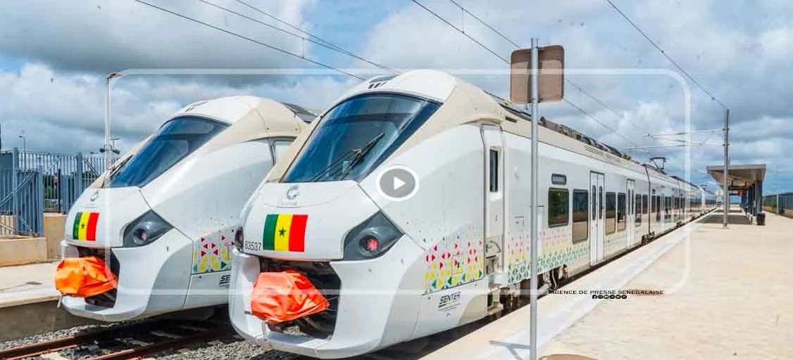 Phase 2 du TER : l’AIBD désormais relié directement à Dakar