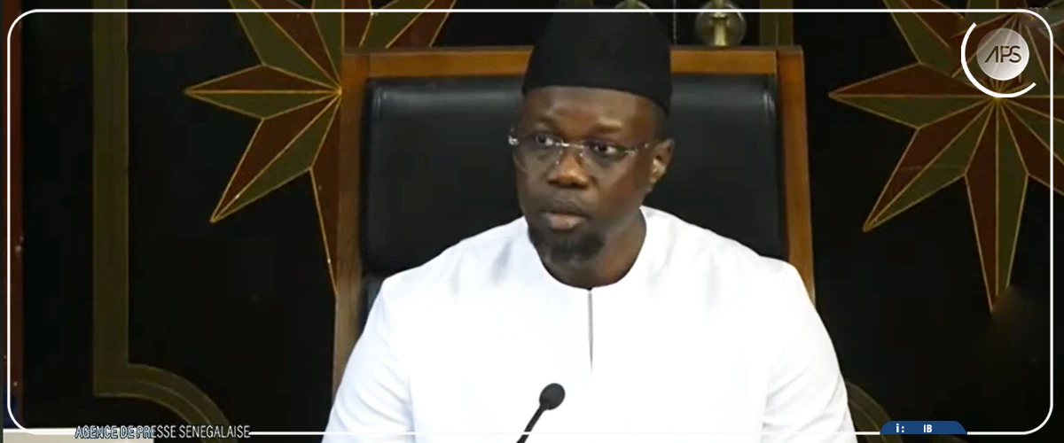 Ousmane Sonko : “L’Assemblée nationale va continuer à exercer ses prérogatives”