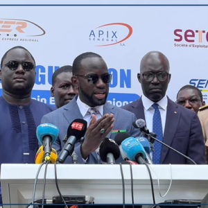 Train express régional : la phase Diamniadio-AIBD inaugurée, un investissement de plus de 300 milliards FCFA