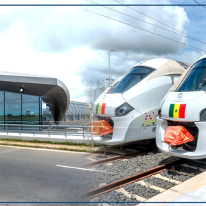 Train express régional : la phase Diamniadio-AIBD inaugurée, un investissement de plus de 300 milliards FCFA