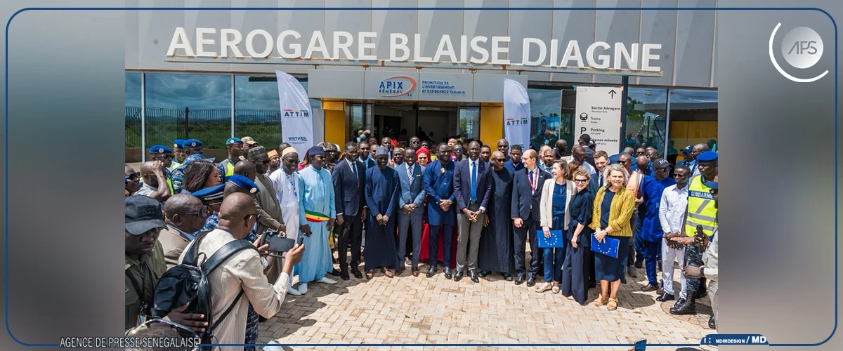 JOJ Dakar 2026 : le tronçon Diamniadio-AIBD du TER, un atout pour la mobilité des délégations (président COJOJ)