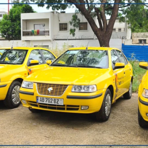 Thiès : 11 taxis remis aux chauffeurs exerçant sur la plateforme de l'AIBD