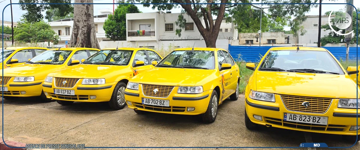 Thiès : 11 taxis remis aux chauffeurs exerçant sur la plateforme de l’AIBD