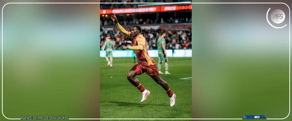 Abdourahmane Mbodj s’illustre pour sa première apparition en professionnel