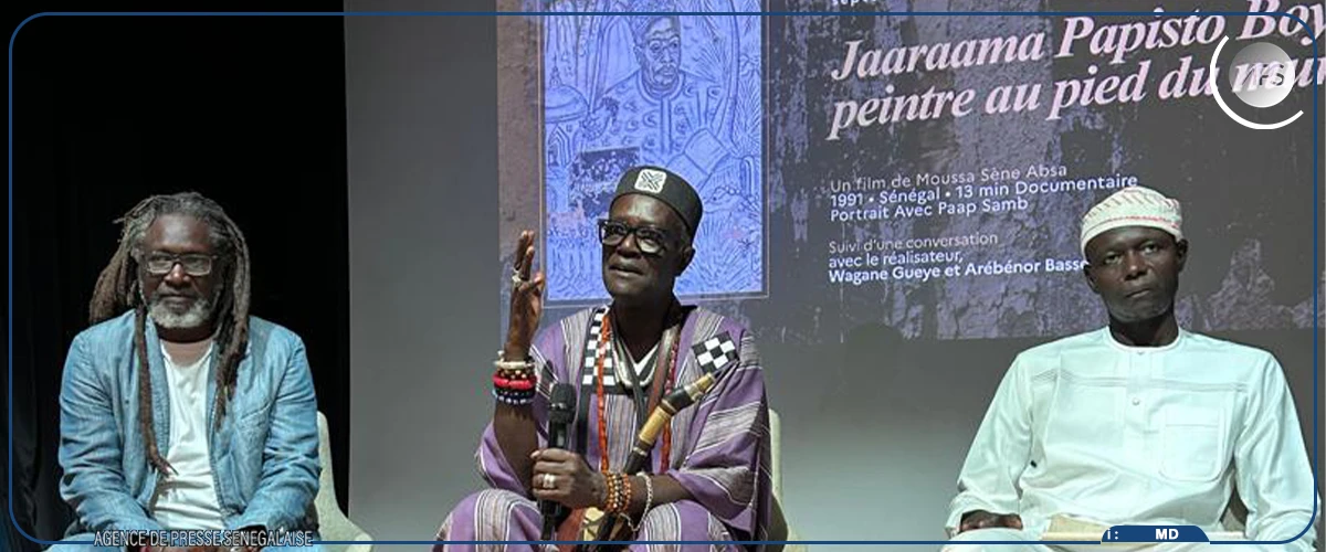 Le film documentaire ”Papisto boy, peintre au pied du mur”, projeté en première à Dakar