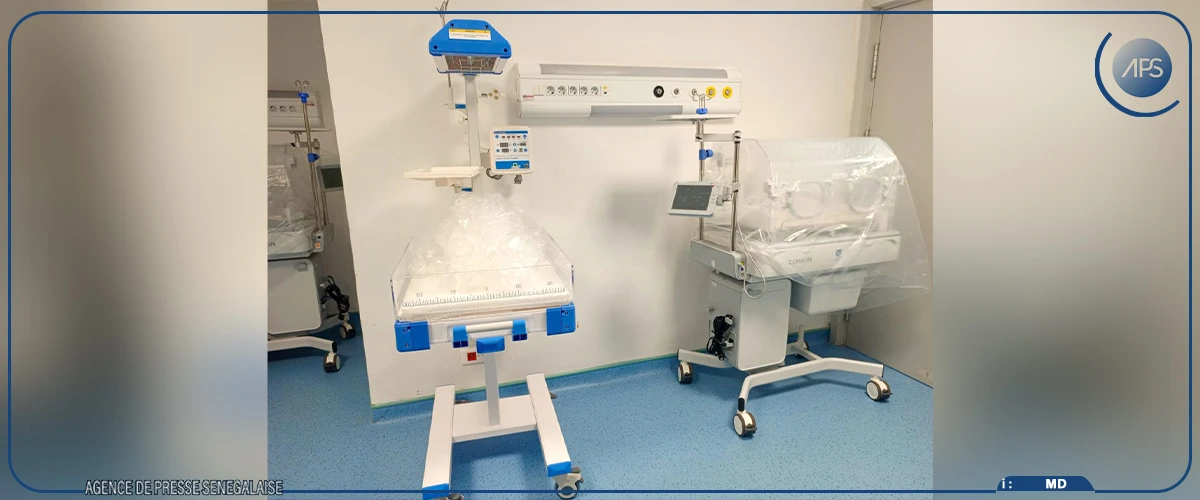 Matam : huit couveuses et du matériel néonatal remis aux structures sanitaires de la région