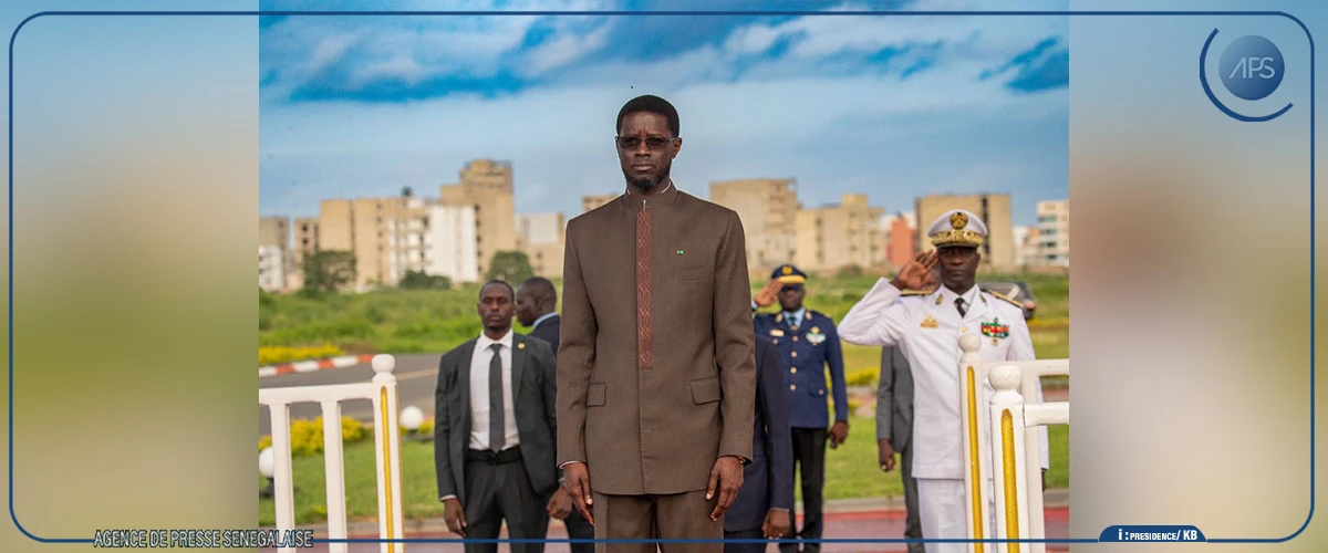 Bassirou Diomaye Faye attendu à Abu Dhabi mercredi (officiel)