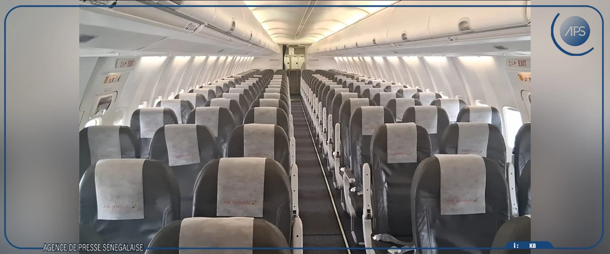 Air Sénégal renforce sa flotte avec un Boeing 737