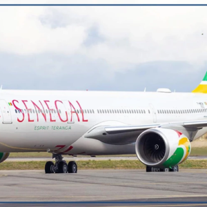Air Sénégal renforce sa flotte avec un Boeing 737