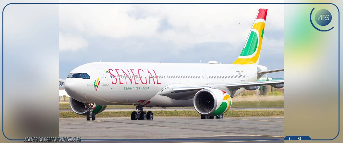 Air Sénégal renforce sa flotte avec un Boeing 737