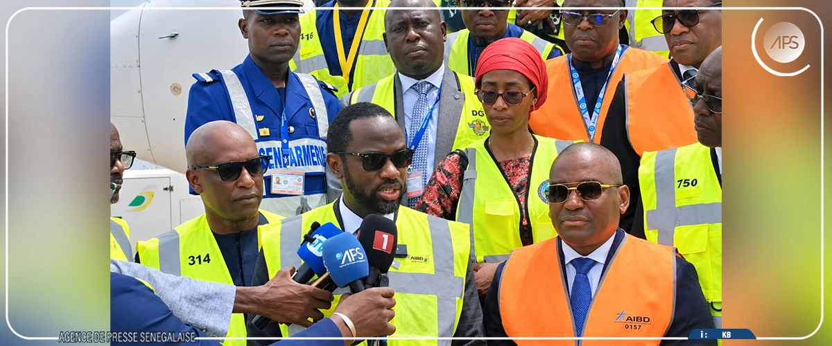 Air Sénégal renforce sa flotte avec un Boeing 737