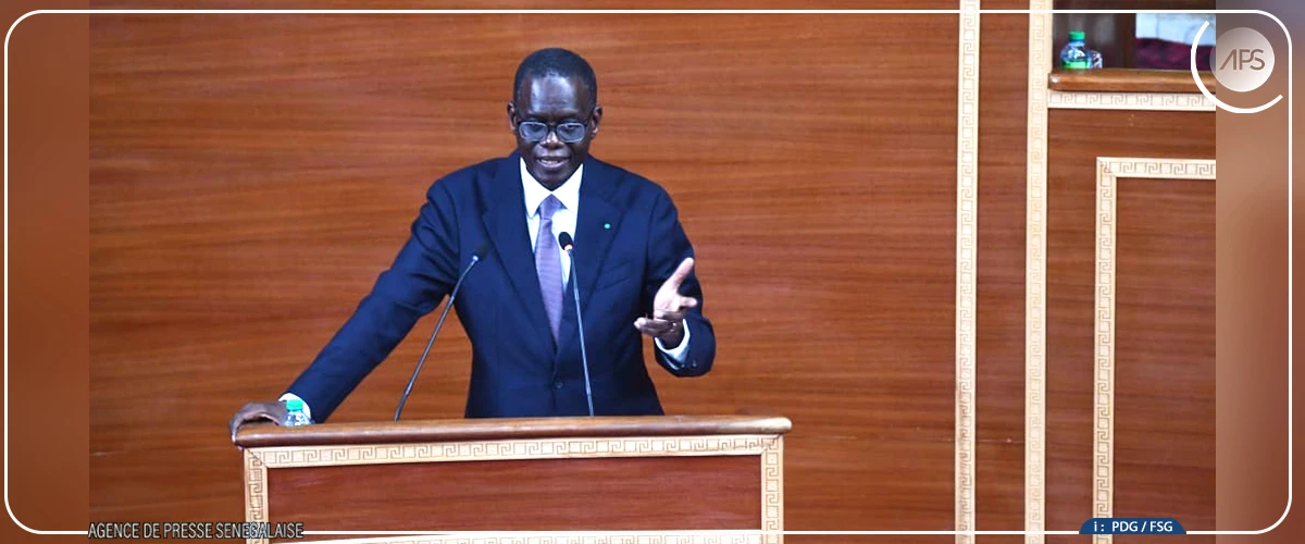 Ahmadou Al Aminou Lô : ”Mon gouvernement fera de la gouvernance électorale une priorité”