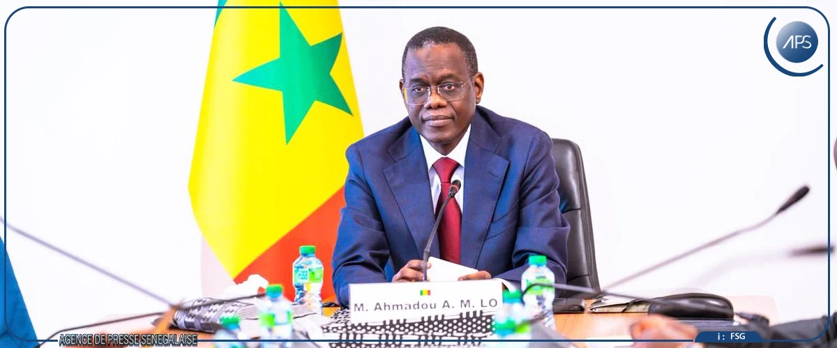 “La transformation du pays va d’abord reposer sur vous”, dit Ahmadou Al Aminou Lo au secteur privé