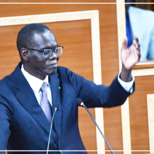 Al Aminou Lo : "Je tends la main aux députés et j'attends d'eux un environnement parlementaire constructif"