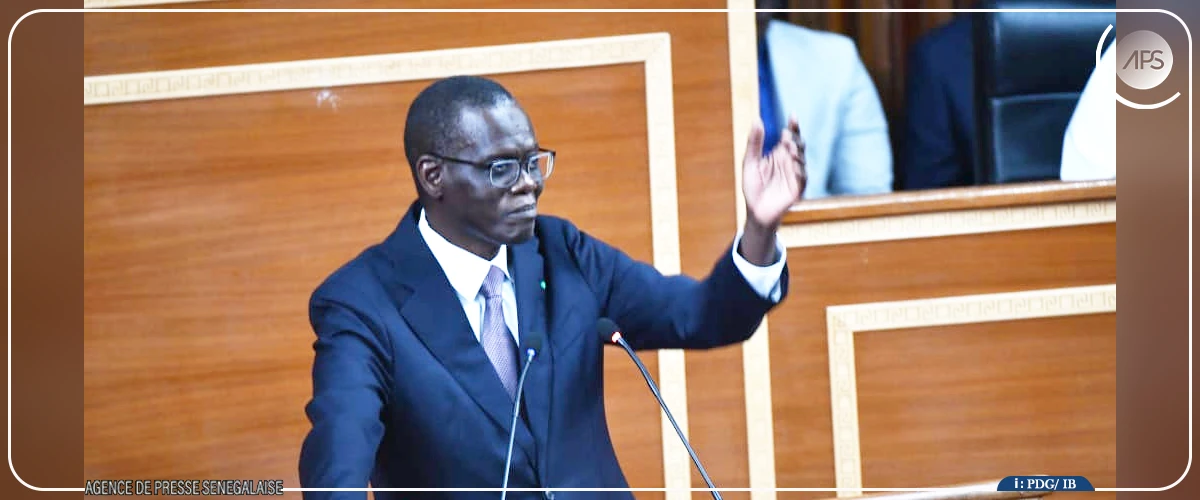 Al Aminou Lo : “Je tends la main aux députés et j’attends d’eux un environnement parlementaire constructif”