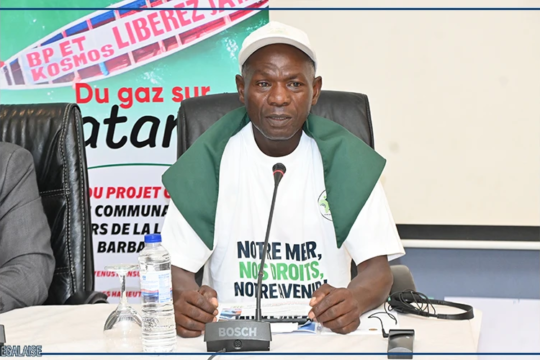 Pêche artisanale : lancement d'une campagne pour préserver l’accès au récif de Diattara, au large de Saint-Louis