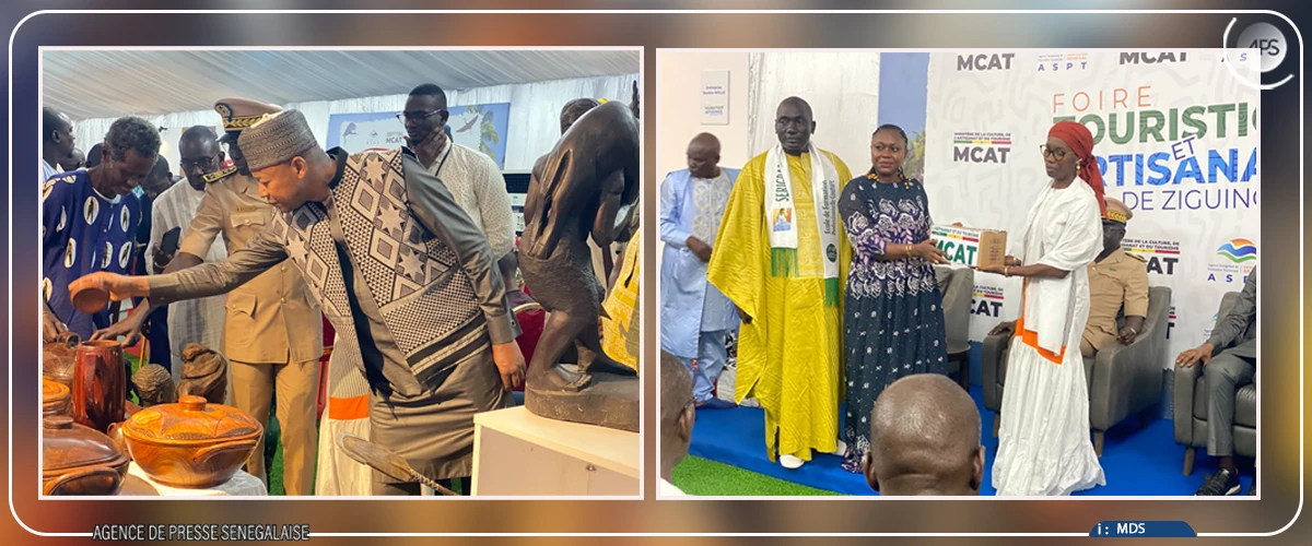 Un lot d'équipements du ministère de tutelle à des artisans de Ziguinchor