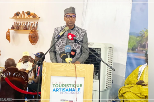 Un lot d'équipements du ministère de tutelle à des artisans de Ziguinchor