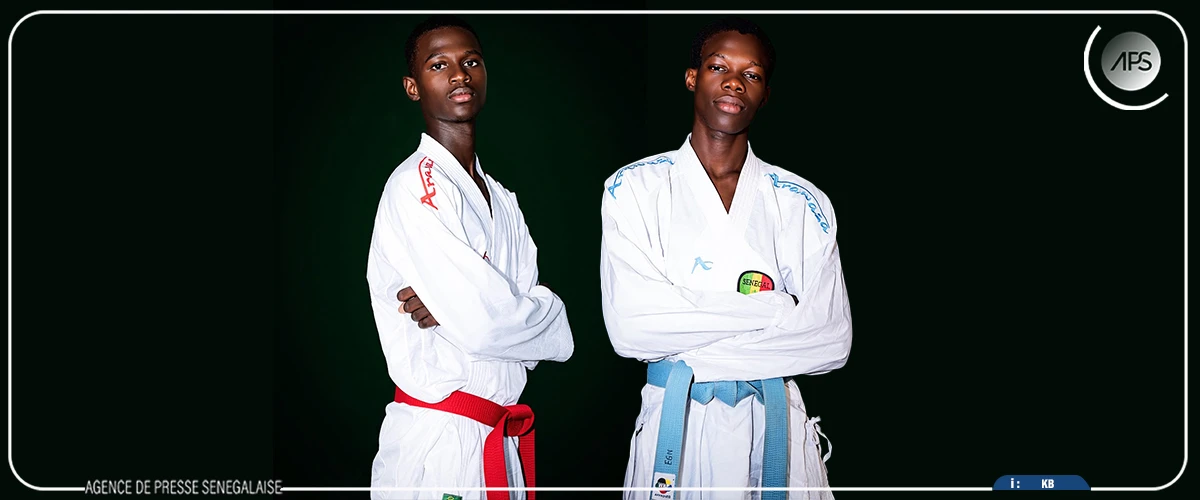 Championnats d’Afrique de karaté : le Sénégal remporte deux médailles d’or