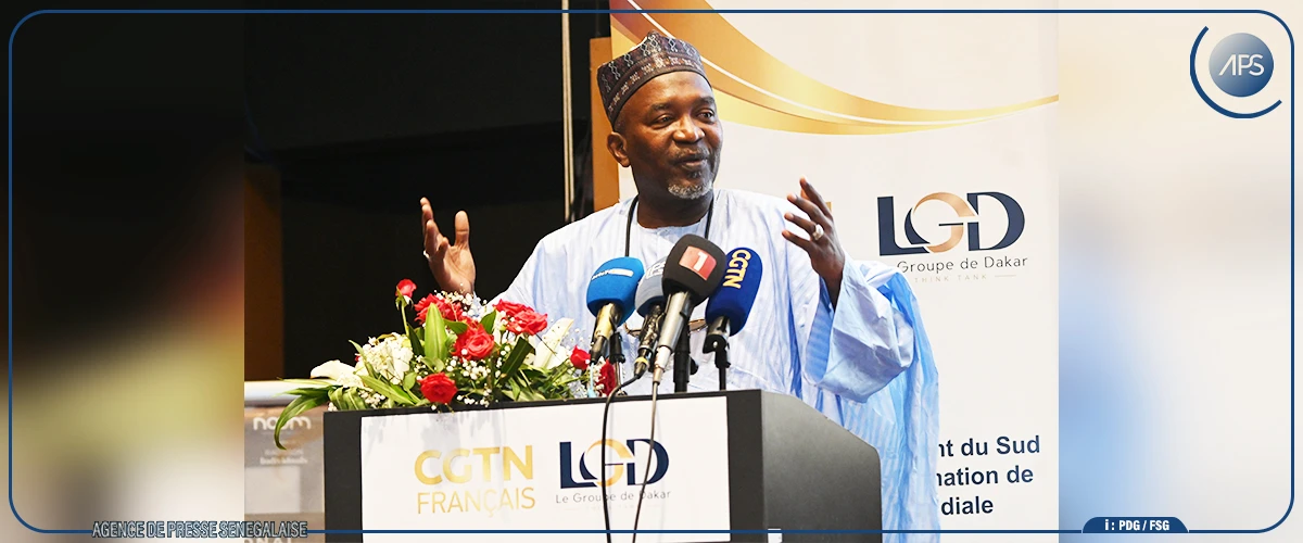 Souveraineté culturelle : un enjeu majeur du développement du Sud global, selon Amadou Tidiane Wone