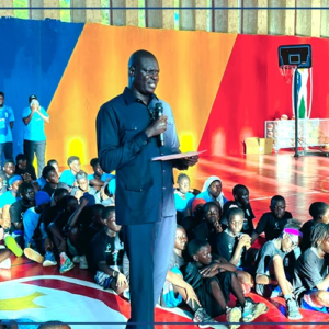 Saint-Louis : inauguration d’un terrain de basketball rénové à l’université Gaston Berger