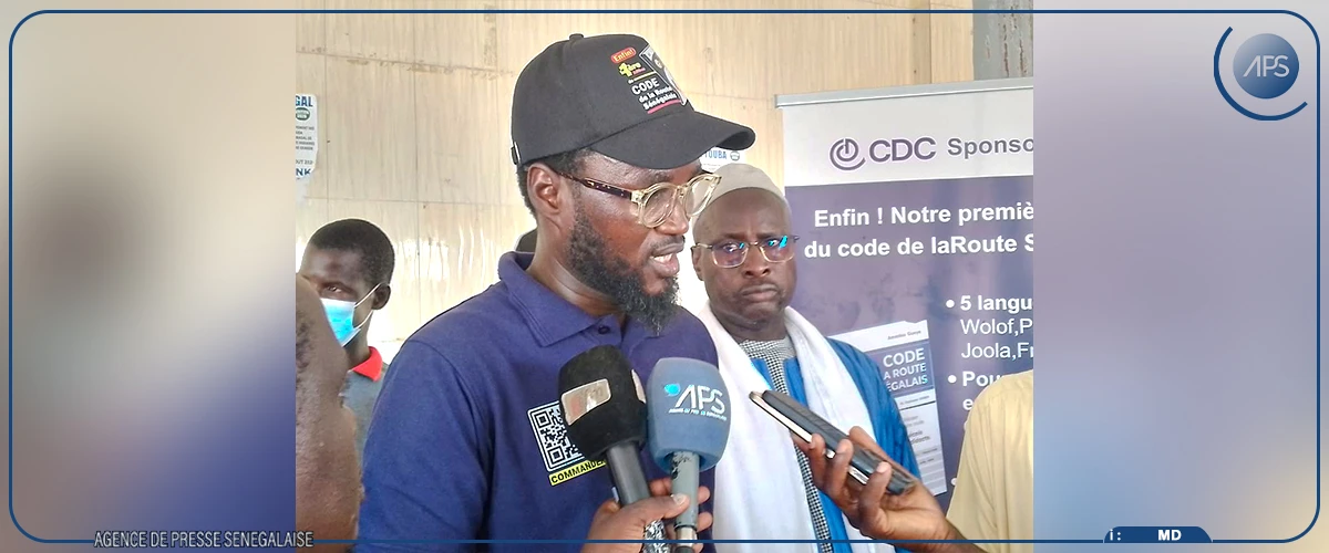 Un ouvrage sur le Code de la route présenté à des chauffeurs de Touba