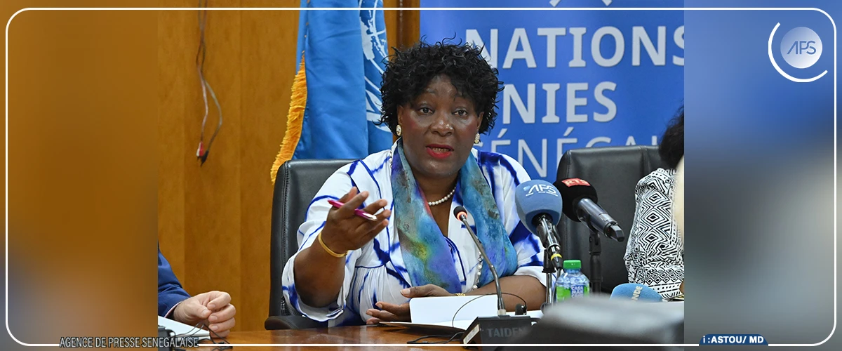 Le Système des Nations unies a réalisé ”des progrès substantiels” au Sénégal en 2025 (Coordonnatrice)