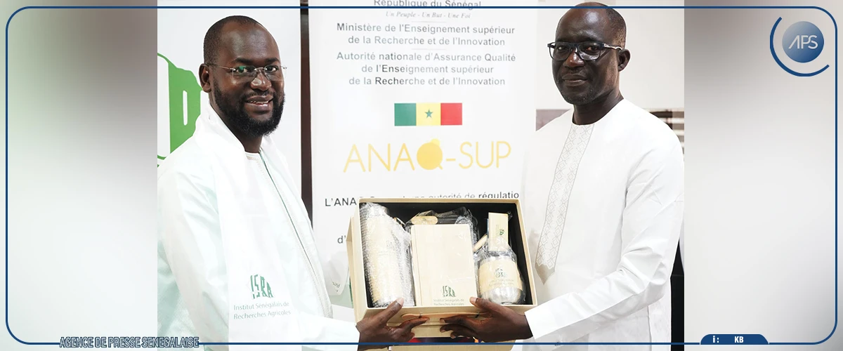L’ANAQ-Sup veut contribuer au renforcement des capacités de l’ISRA