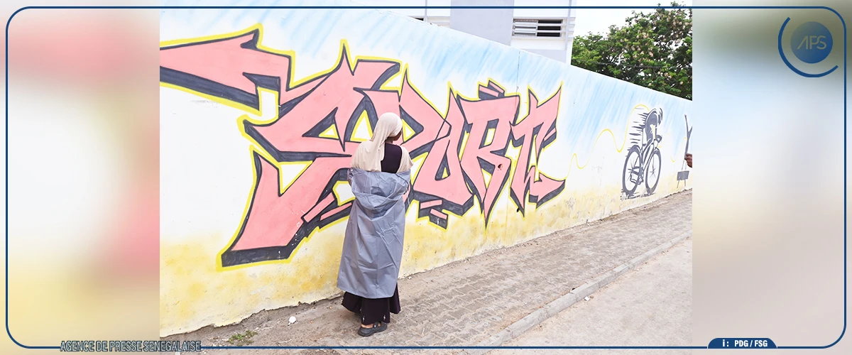 ‎JOJ Dakar 2026 : quand les murs de la capitale racontent la mémoire et la culture sénégalaises