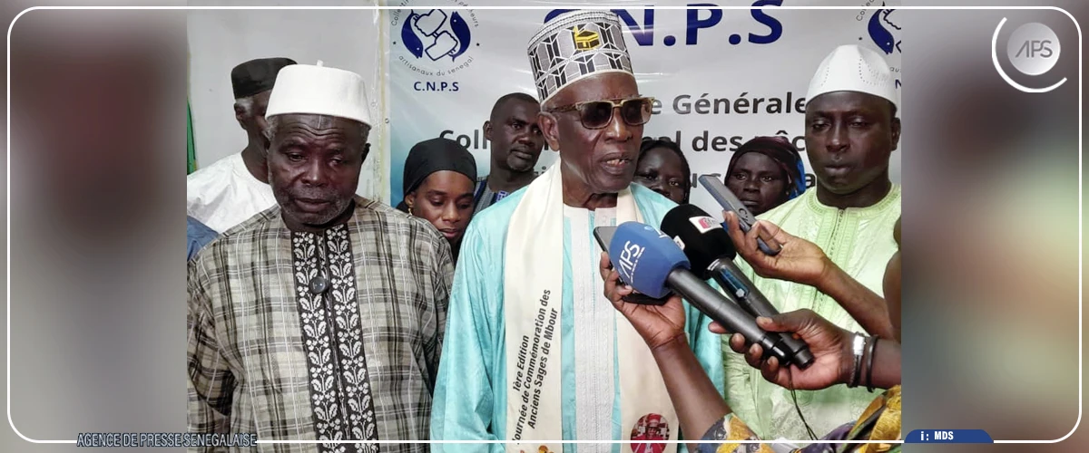 Abdoulaye Diouf élu président du Collectif national des pêcheurs du Sénégal 