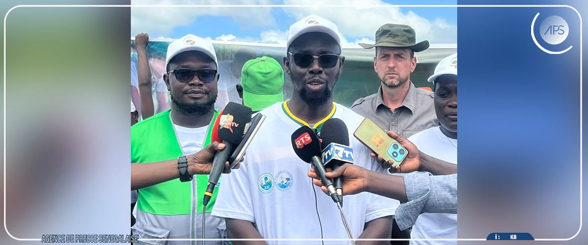 Baïla : des communautés se mobilisent dans le repiquage de la mangrove pour redonner vie à un marigot de 10 ha