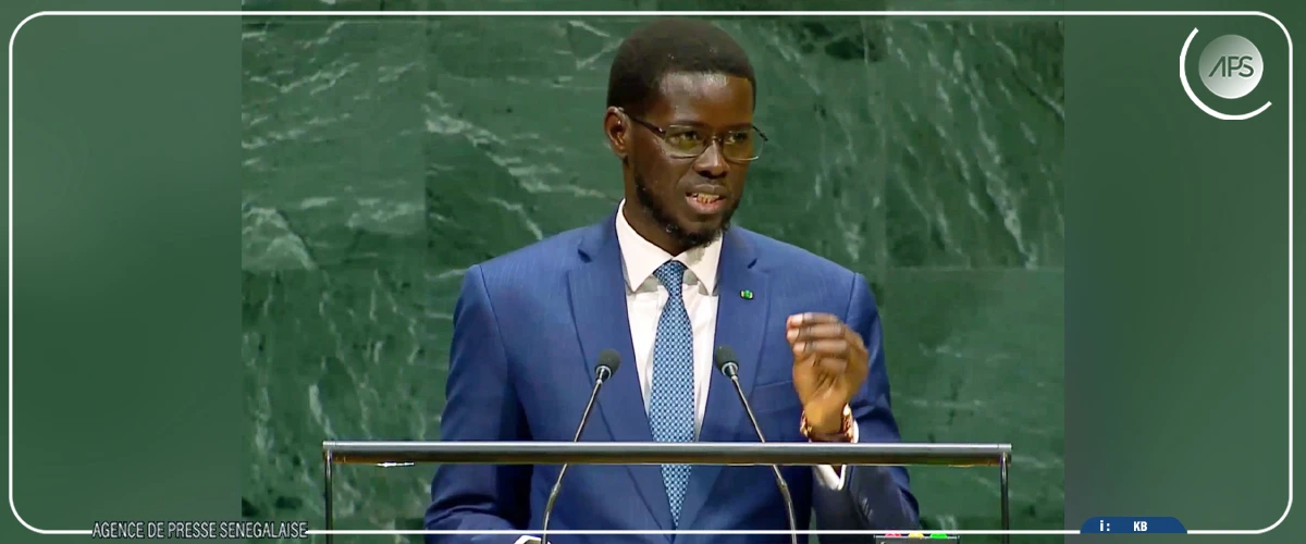 A New York, Bassirou Diomaye Faye défend la vision sénégalaise du multilatéralisme