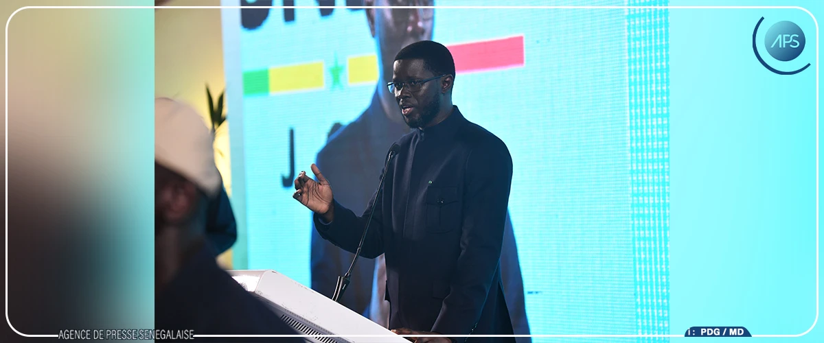 ‘’Dundal JOJ’’ : Bassirou Diomaye Faye mise sur une mobilisation populaire autour des JOJ Dakar 2026