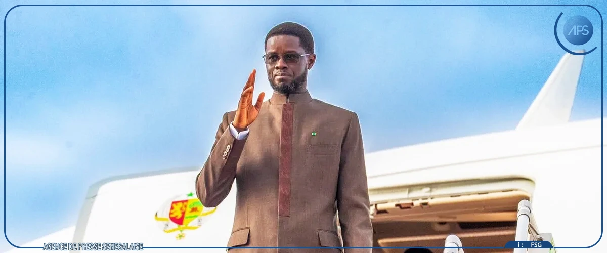 Bassirou Diomaye Faye a quitté Abu Dhabi à destination de Dakar