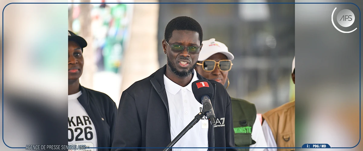 ‘’Dundal JOJ’’ : Bassirou Diomaye Faye mise sur une mobilisation populaire autour des JOJ Dakar 2026