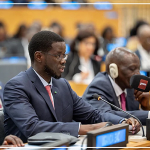 A New York, Bassirou Diomaye Faye rappelle l’attachement de l’Afrique de l’Ouest à un ‘’’multilatéralisme rénové’