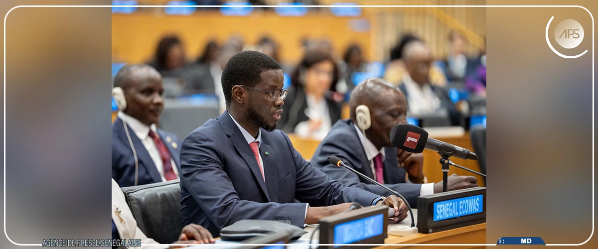 A New York, Bassirou Diomaye Faye rappelle l’attachement de l’Afrique de l’Ouest à un ‘’’multilatéralisme rénové’