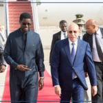 ''Halte fraternelle'' de Bassirou Diomaye Faye à Nouakchott (présidence)