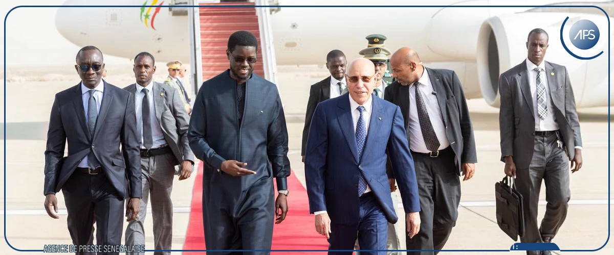 ”Halte fraternelle” de Bassirou Diomaye Faye à Nouakchott (présidence)
