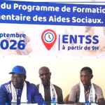 L'ENTSS lance un programme de formation complémentaire au profit de 97 aides sociaux