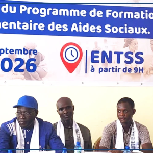 L'ENTSS lance un programme de formation complémentaire au profit de 97 aides sociaux