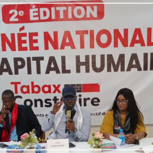Boubacar Camara souligne l’importance du capital humain dans le développement économique et social
