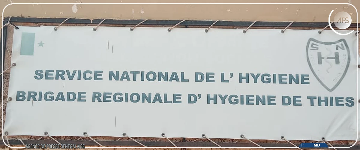 Thiès : un adjudant-chef déplore la persistance des dépôts de gravats