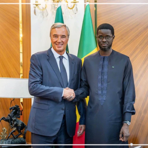 Ports régionaux : Bassirou Diomaye Faye reçoit la visite d’un investisseur étranger