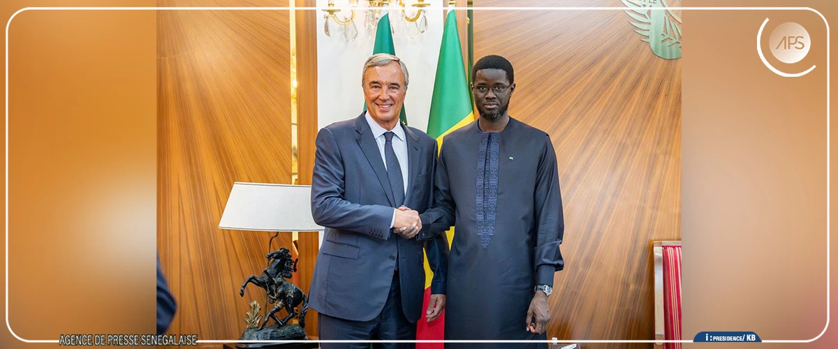 Ports régionaux : Bassirou Diomaye Faye reçoit la visite d’un investisseur étranger