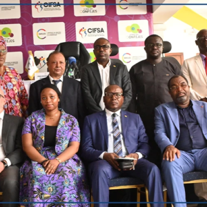 Installation et prise de service de six cadres internationaux de la CONFEJES