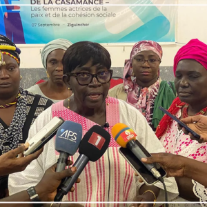Un collectif de femmes plaide  pour la poursuite de la dynamique du processus de paix en Casamance
