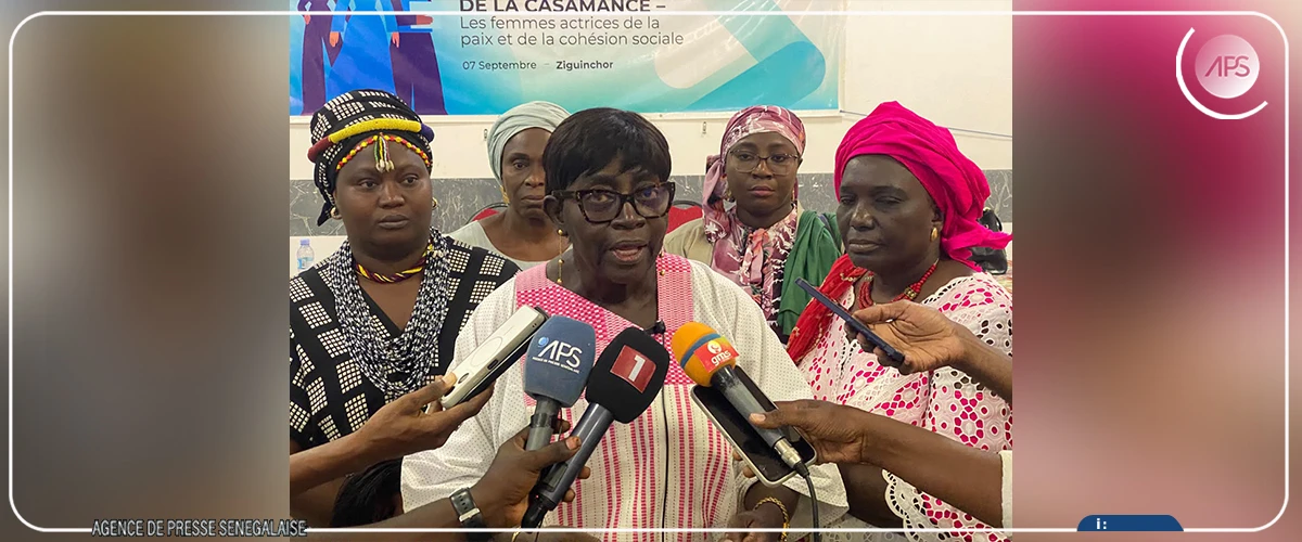 Un collectif de femmes plaide  pour la poursuite de la dynamique du processus de paix en Casamance